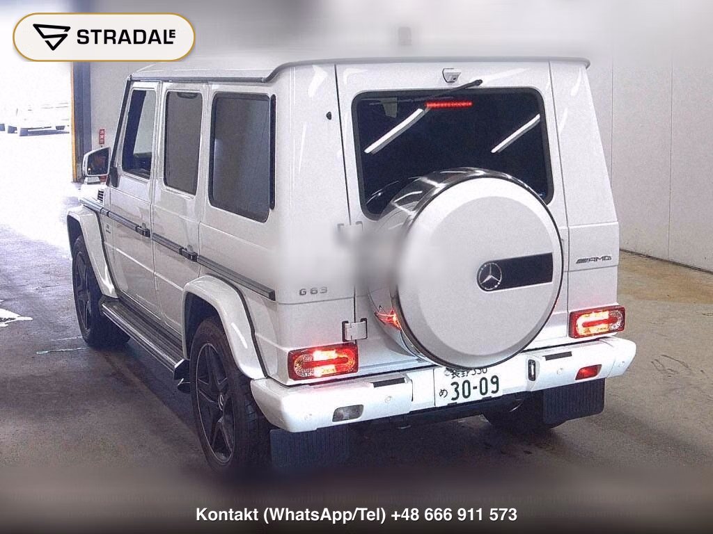 MERCEDES BENZ G-CLASS 5D 4WD G63 AMG, miniaturka 3