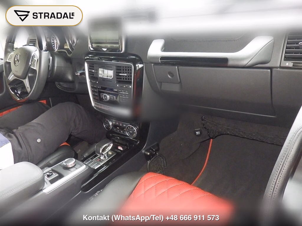 MERCEDES BENZ G-CLASS 5D 4WD G63 AMG, miniaturka 4