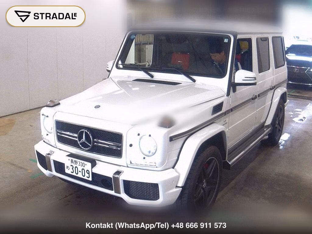 MERCEDES BENZ G-CLASS 5D 4WD G63 AMG, miniaturka 5