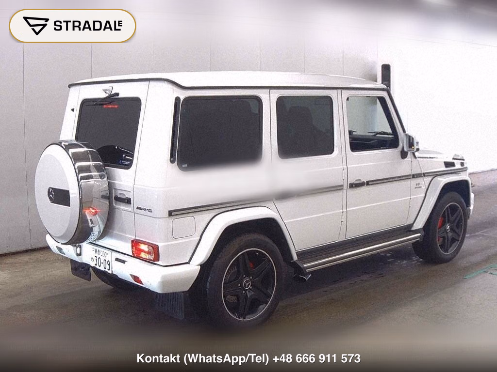 MERCEDES BENZ G-CLASS 5D 4WD G63 AMG, miniaturka 6