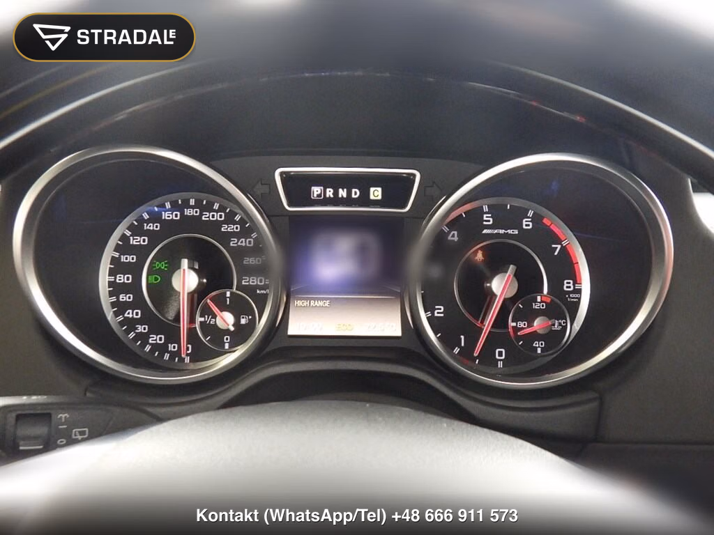 MERCEDES BENZ G-CLASS 5D 4WD G63 AMG, miniaturka 7