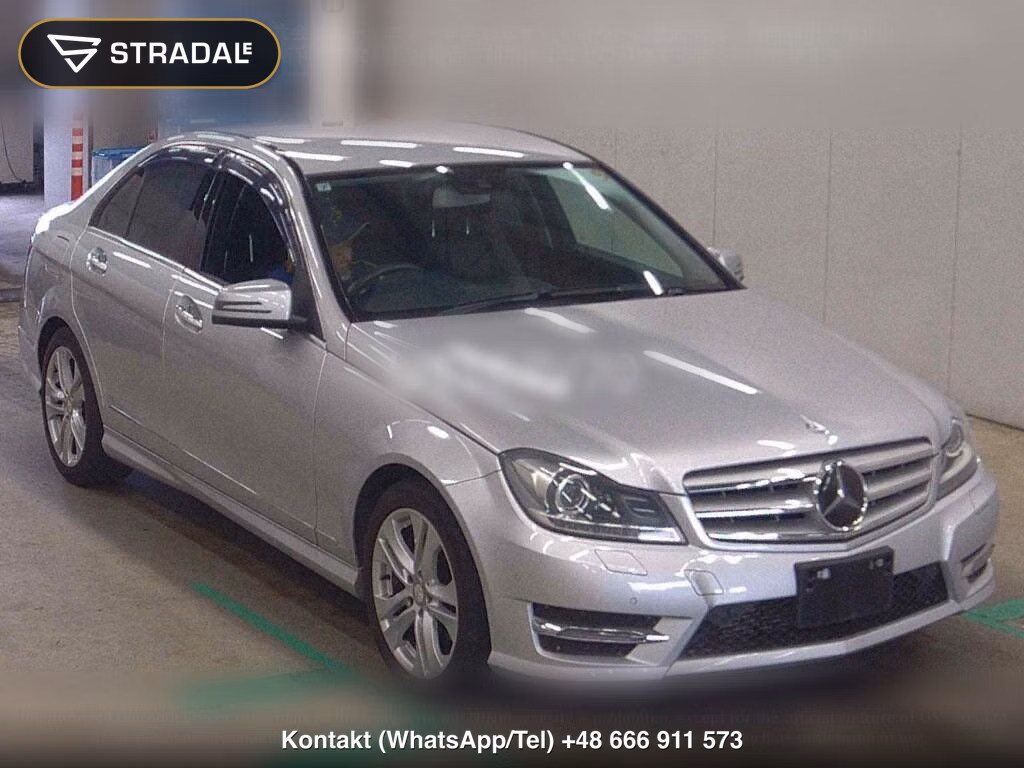 MERCEDES BENZ C-CLASS 4D C180 BLUEEFFICIENCY AVANTGARDE, miniaturka 2