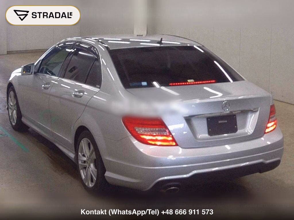 MERCEDES BENZ C-CLASS 4D C180 BLUEEFFICIENCY AVANTGARDE, miniaturka 3