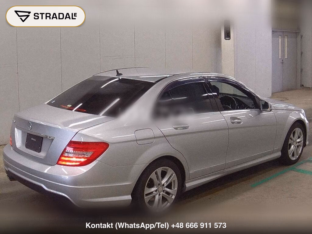 MERCEDES BENZ C-CLASS 4D C180 BLUEEFFICIENCY AVANTGARDE, miniaturka 6