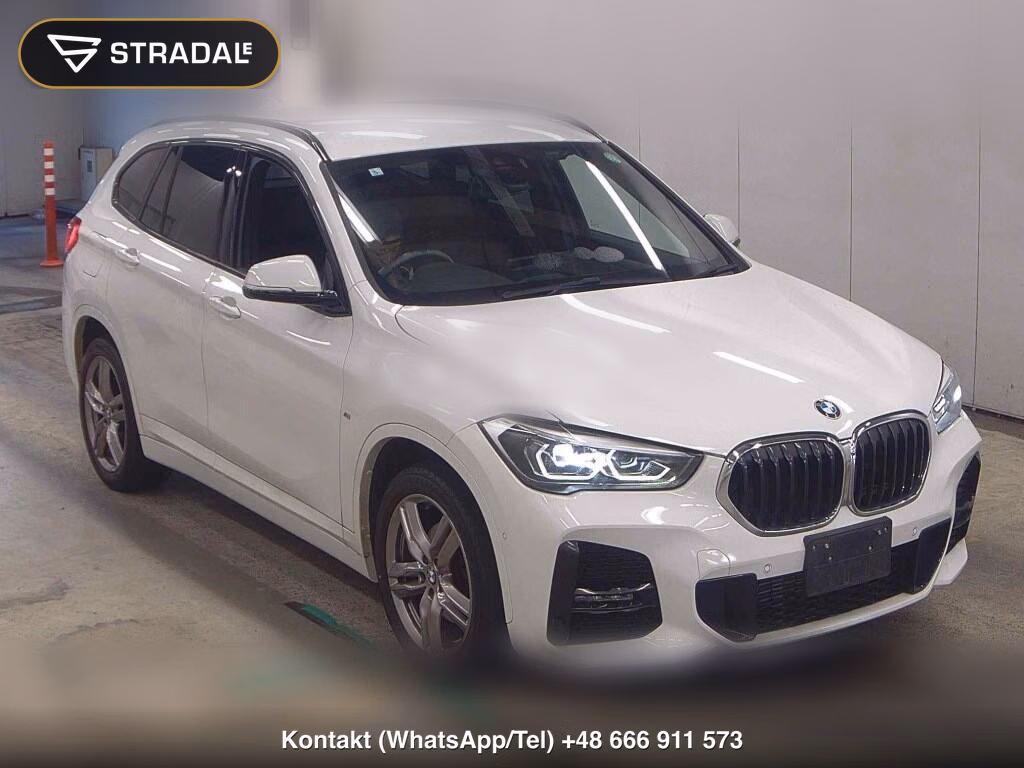 BMW X1 4WD XDRIVE 18D M-SPORT EDTION JOY+ 2021, aukcja z Japonii, zdjęcie 1