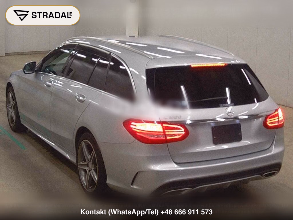 MERCEDES BENZ C-CLASS STATIONWAGON C200 STATIONWAGON SPORTS, miniaturka 3
