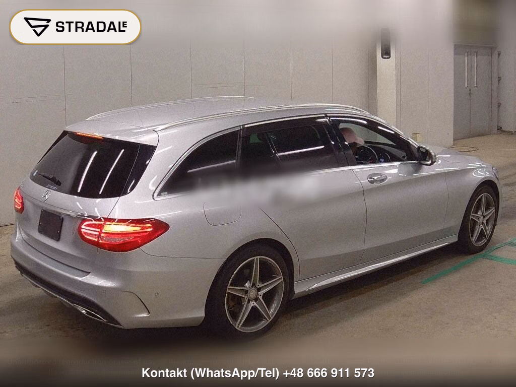 MERCEDES BENZ C-CLASS STATIONWAGON C200 STATIONWAGON SPORTS, miniaturka 6