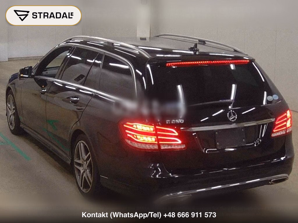 MERCEDES BENZ E-CLASS STATIONWAGON E250 STATIONWAGON AVANTGARDE, miniaturka 3