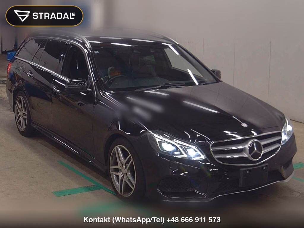 MERCEDES BENZ E-CLASS STATIONWAGON E250 STATIONWAGON AVANTGARDE 2014, aukcja z Japonii, zdjęcie 1