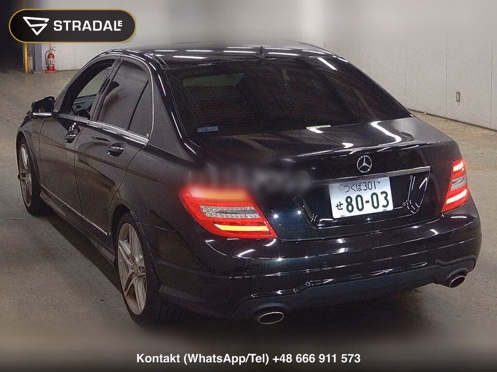 MERCEDES BENZ C-CLASS 4D C350 BLUEEFFICIENCY AVANTGARDE, miniaturka 3