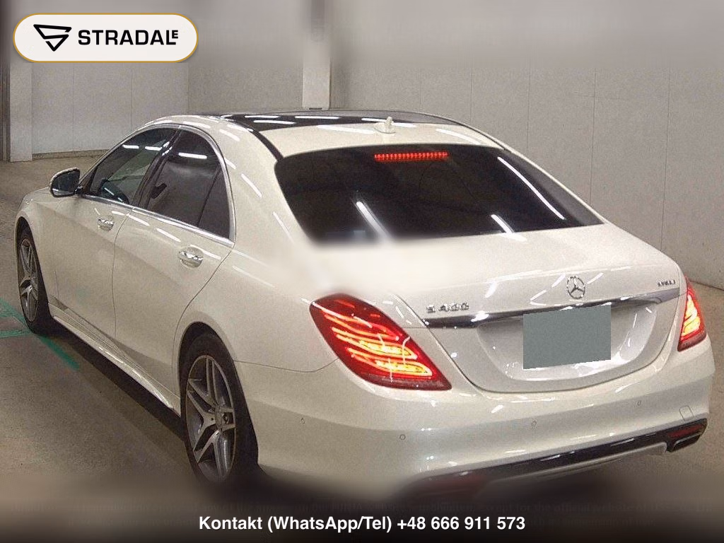 MERCEDES BENZ S-CLASS 4D S400 HYBRID AMG LINE, miniaturka 3
