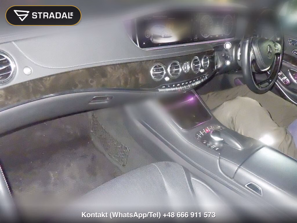 MERCEDES BENZ S-CLASS 4D S400 HYBRID AMG LINE, miniaturka 4