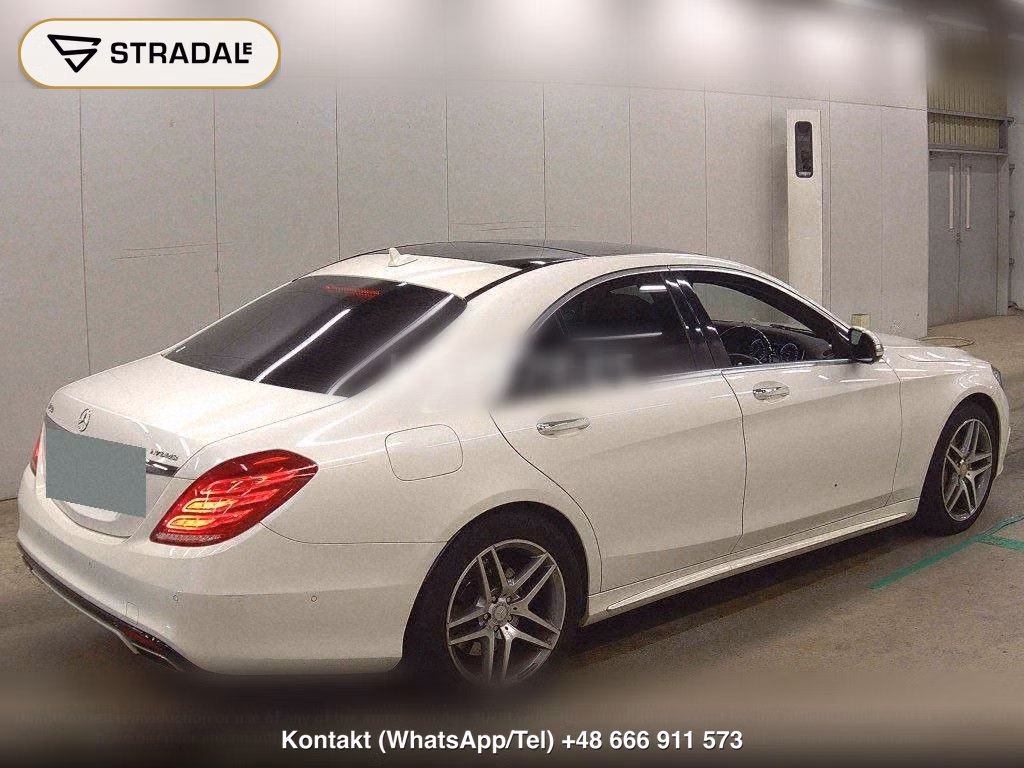 MERCEDES BENZ S-CLASS 4D S400 HYBRID AMG LINE, miniaturka 6