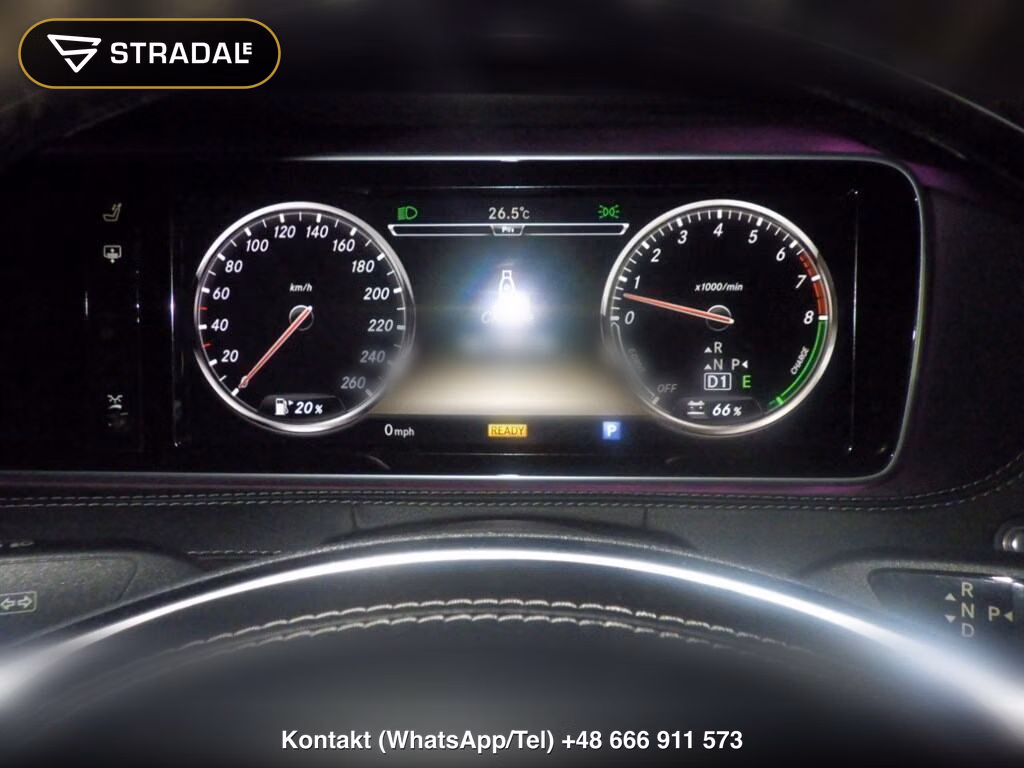 MERCEDES BENZ S-CLASS 4D S400 HYBRID AMG LINE, miniaturka 7