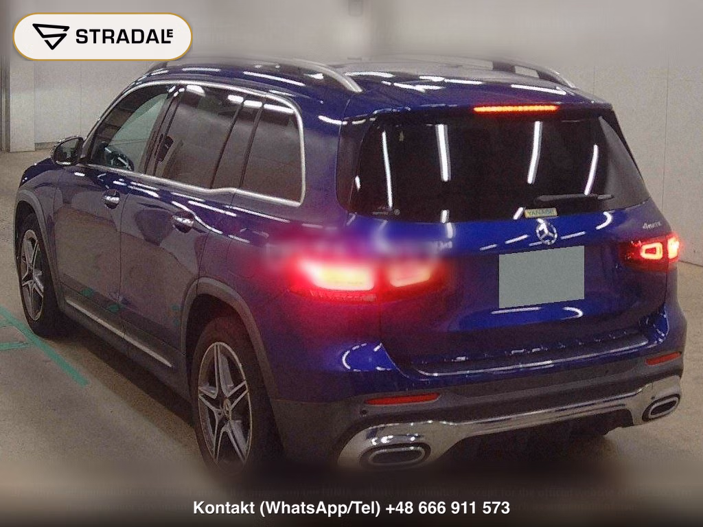 MERCEDES BENZ GLB 4WD GLB200D 4MATIC AMG LINE, miniaturka 3