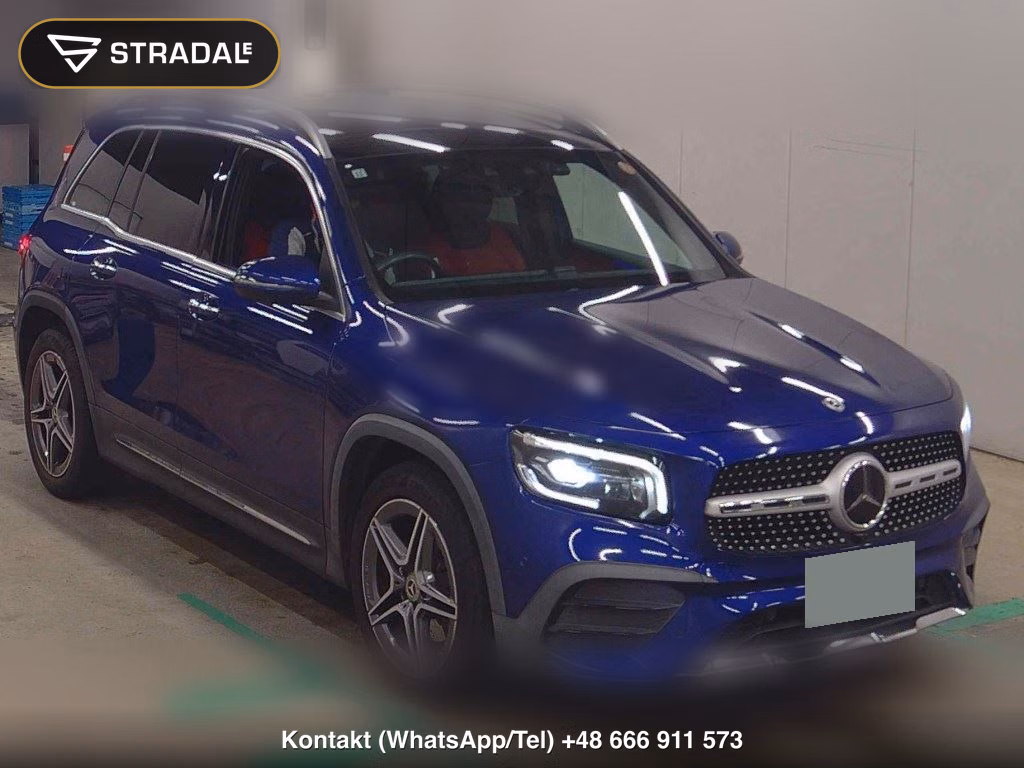MERCEDES BENZ GLB 4WD GLB200D 4MATIC AMG LINE 2021, aukcja z Japonii, zdjęcie 1