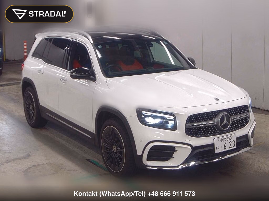 MERCEDES BENZ GLB 4WD GLB200D 4MATIC URBAN STARS 2025, aukcja z Japonii, zdjęcie 1