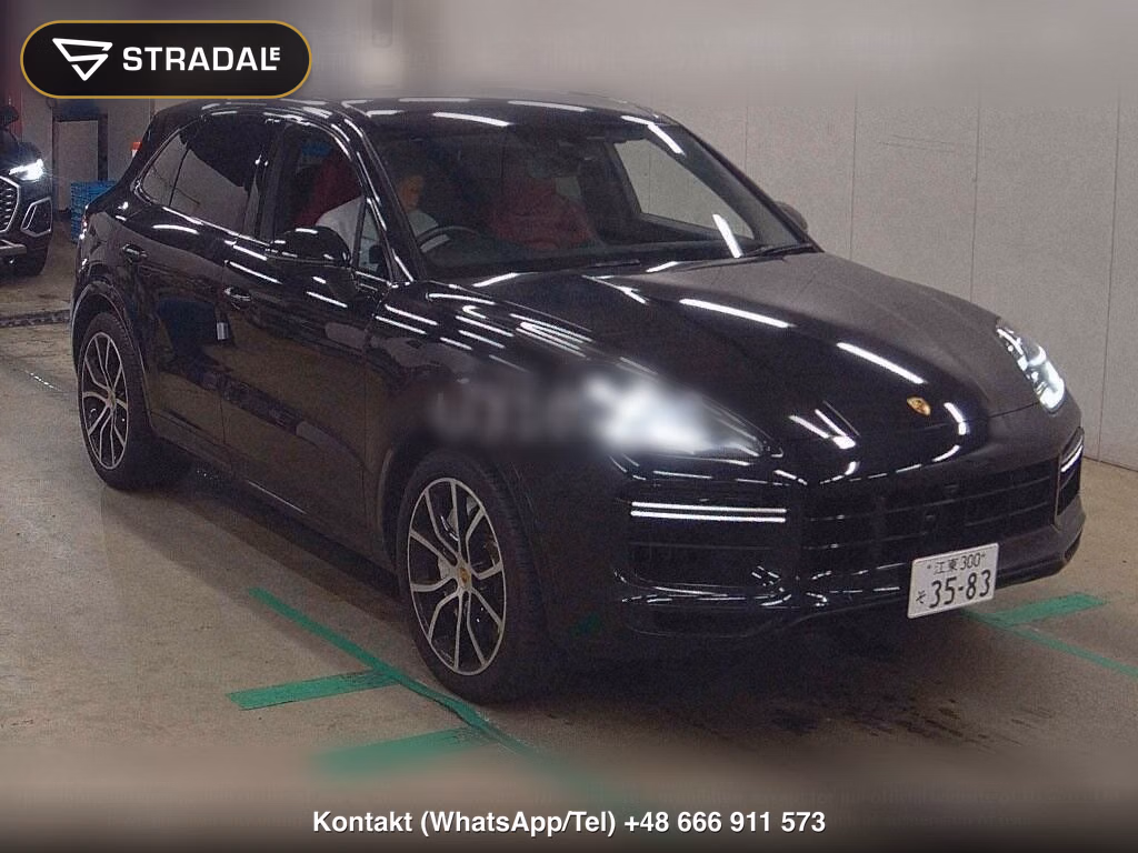 PORSCHE CAYENNE 4WD TURBO, miniaturka 2