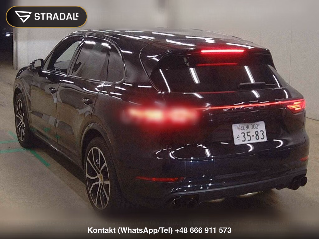 PORSCHE CAYENNE 4WD TURBO, miniaturka 3