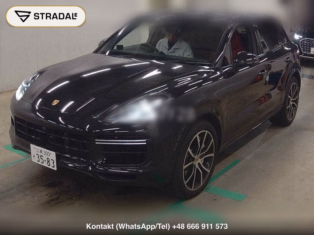 PORSCHE CAYENNE 4WD TURBO, miniaturka 5