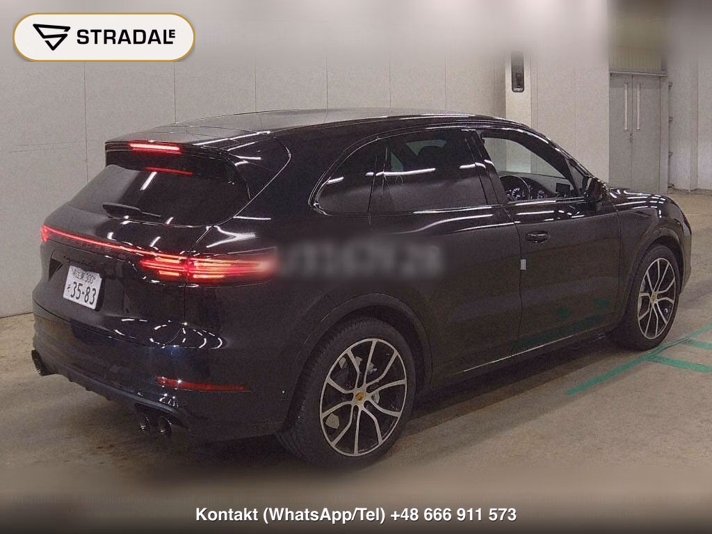 PORSCHE CAYENNE 4WD TURBO, miniaturka 6