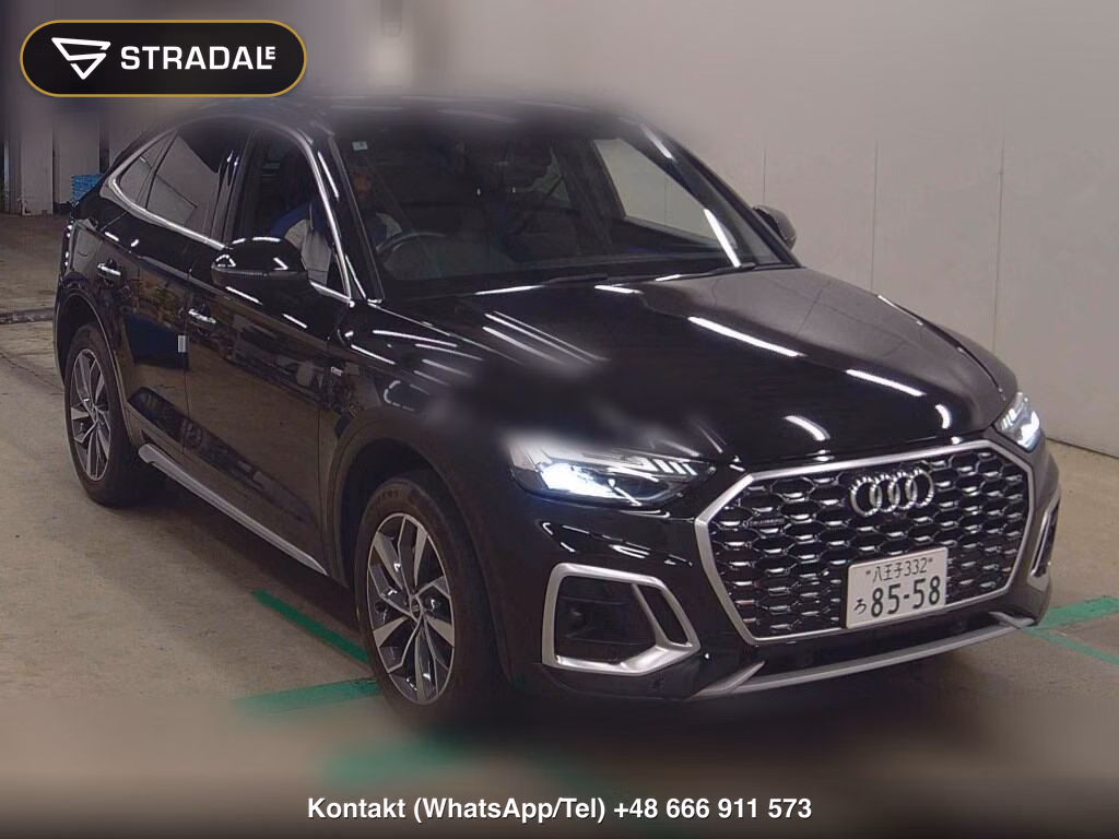 AUDI Q5 SPORTBACK 4WD 40TDI QUATTRO S LINE 2023, aukcja z Japonii, zdjęcie 1