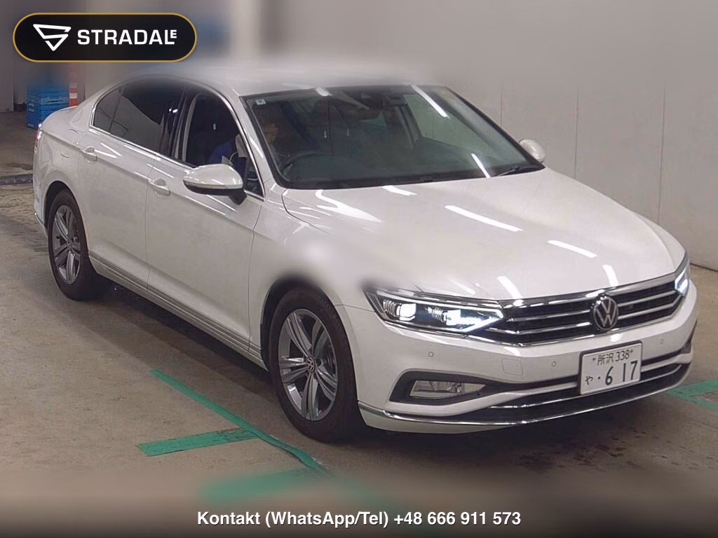 VOLKSWAGEN PASSAT 4D TDI ELEGANCE 2022, aukcja z Japonii, zdjęcie 1