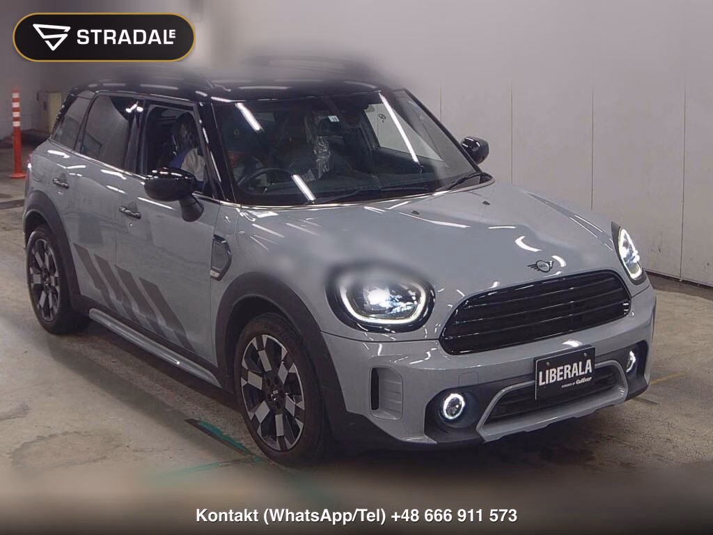 MINI MINI 5D COOPER D CROSSOVER UNTAMED EDITION 2022, aukcja z Japonii, zdjęcie 1