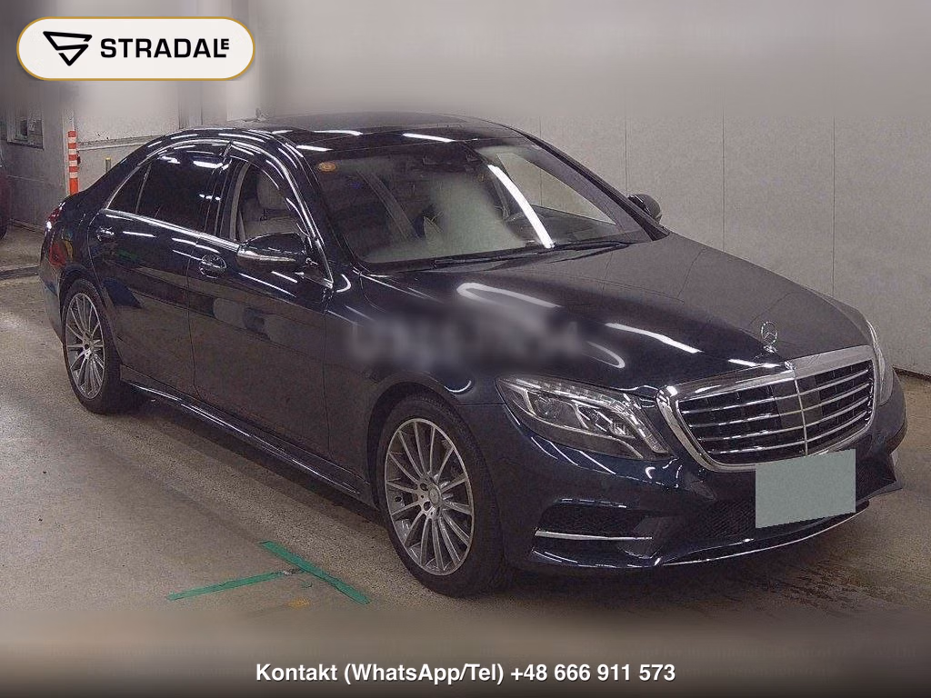 MERCEDES BENZ S-CLASS 4D S550 LONG 100TH ANNIVERSARY EDITION, miniaturka 2