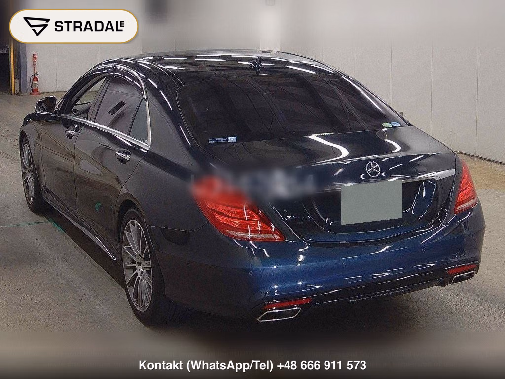 MERCEDES BENZ S-CLASS 4D S550 LONG 100TH ANNIVERSARY EDITION, miniaturka 3