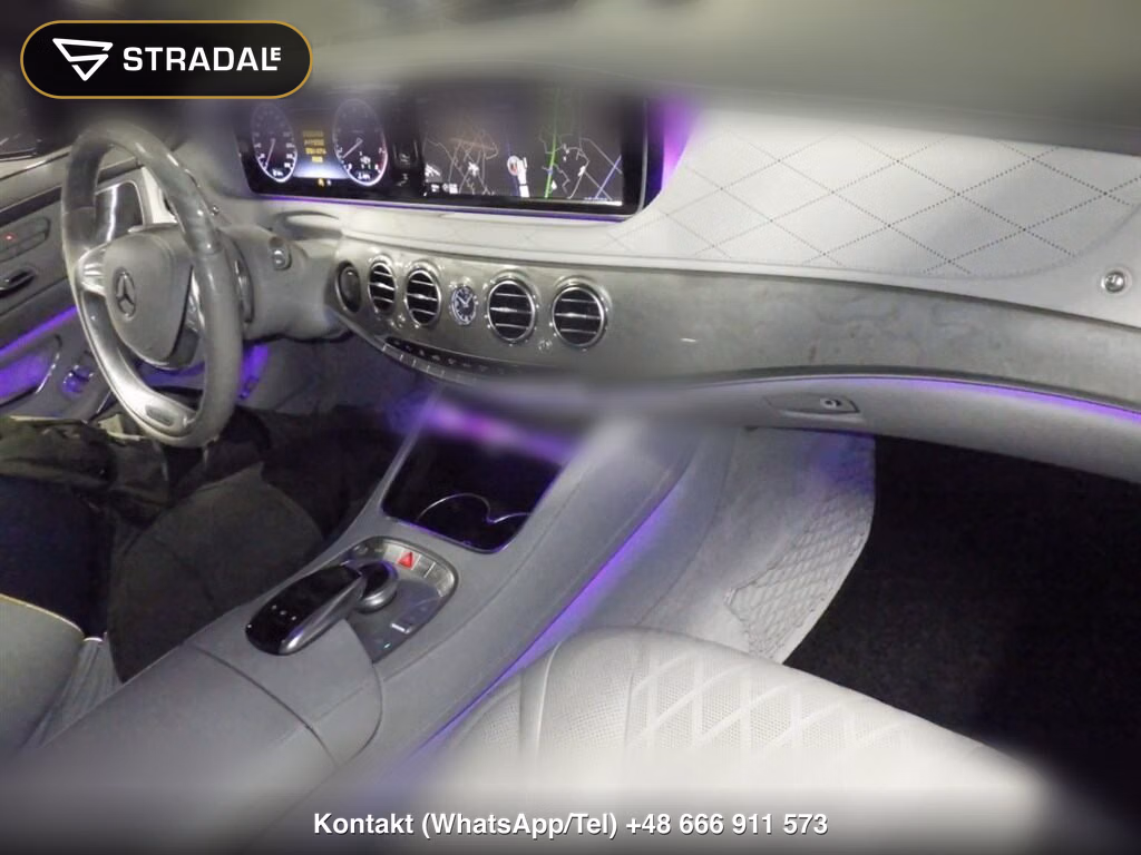 MERCEDES BENZ S-CLASS 4D S550 LONG 100TH ANNIVERSARY EDITION, miniaturka 4