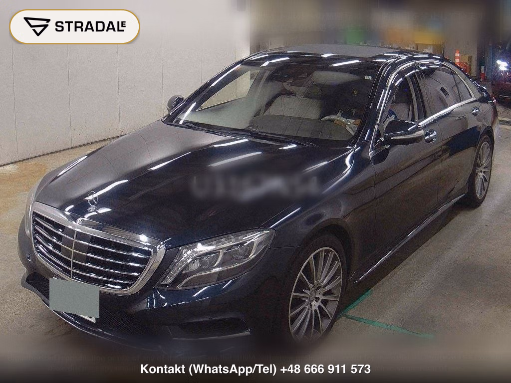 MERCEDES BENZ S-CLASS 4D S550 LONG 100TH ANNIVERSARY EDITION, miniaturka 5