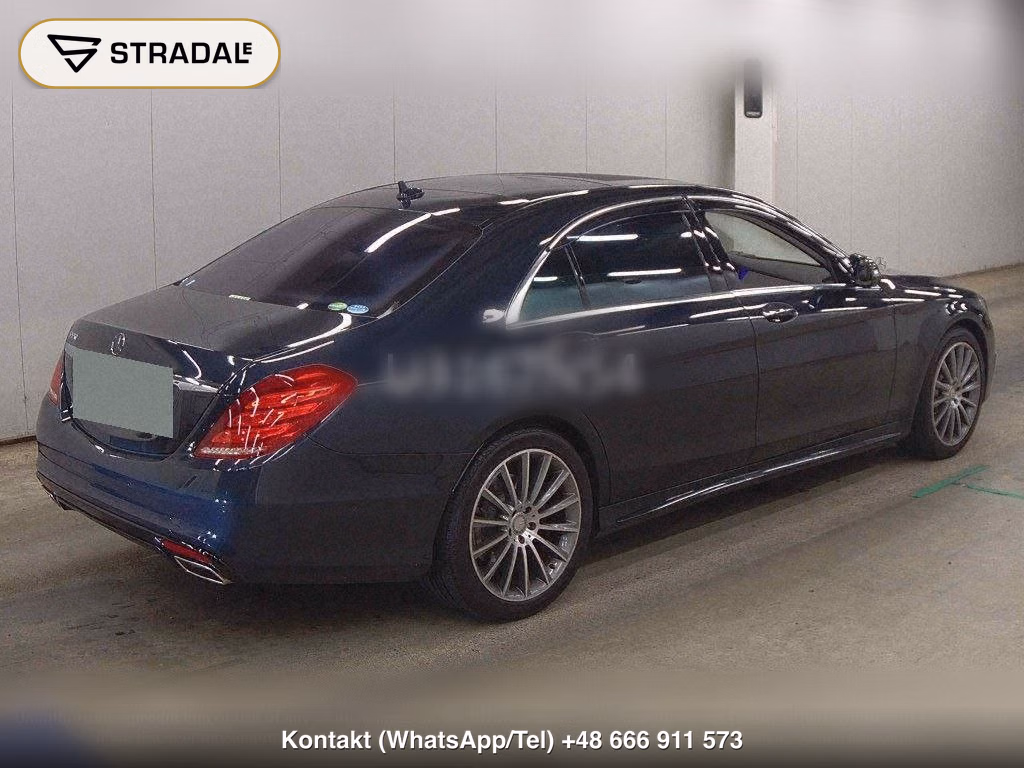 MERCEDES BENZ S-CLASS 4D S550 LONG 100TH ANNIVERSARY EDITION, miniaturka 6