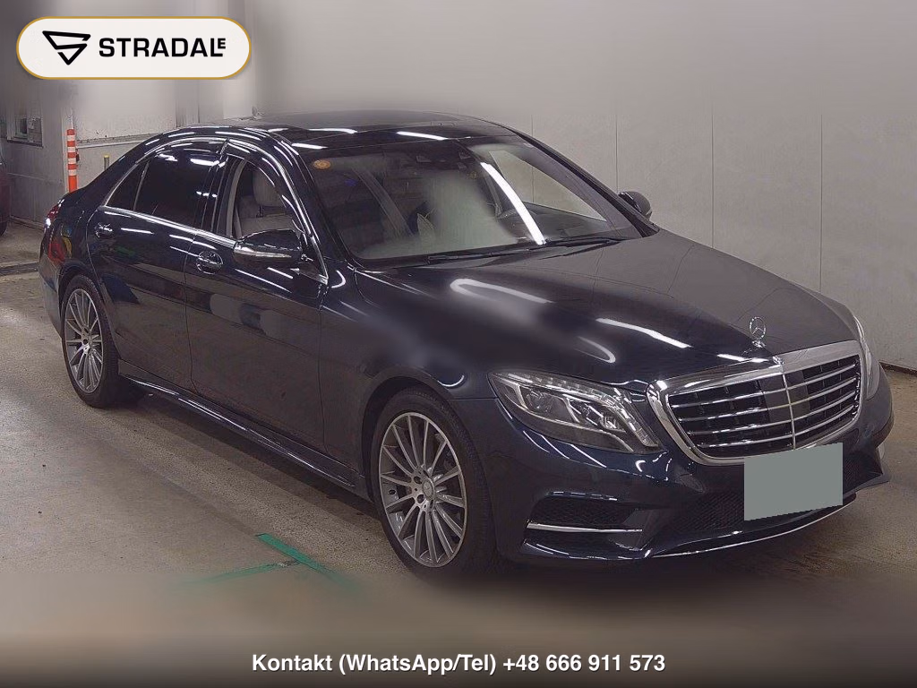 MERCEDES BENZ S-CLASS 4D S550 LONG 100TH ANNIVERSARY EDITION 2014, aukcja z Japonii, zdjęcie 1