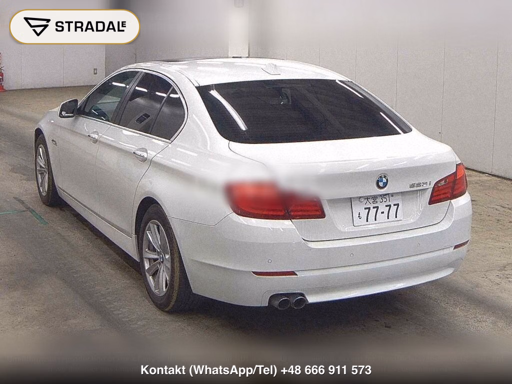BMW 5 SERIES 4D 523I, miniaturka 3