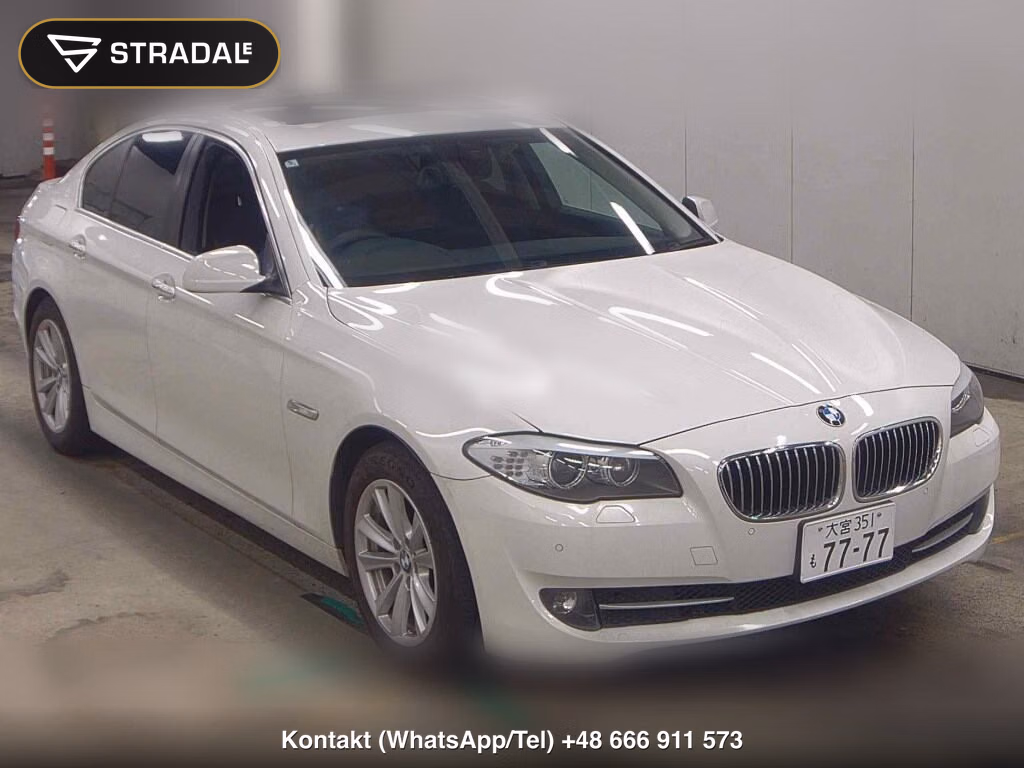 BMW 5 SERIES 4D 523I 2011, aukcja z Japonii, zdjęcie 1