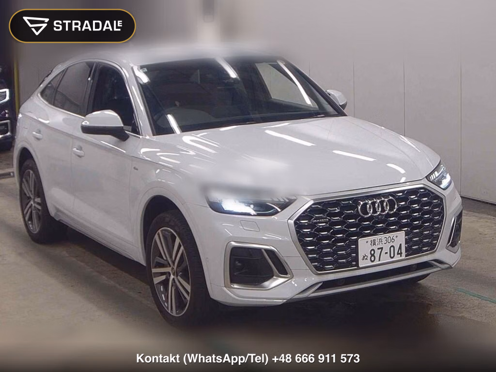 AUDI Q5 SPORTBACK 4WD S LINE DYNAMIC EDITION 2024, aukcja z Japonii, zdjęcie 1