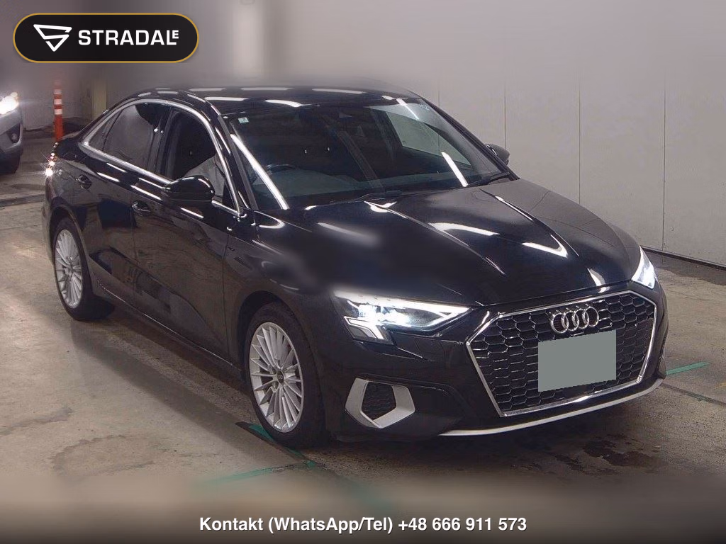 AUDI A3 SEDAN 30TFSI ADVANCED 2021, aukcja z Japonii, zdjęcie 1