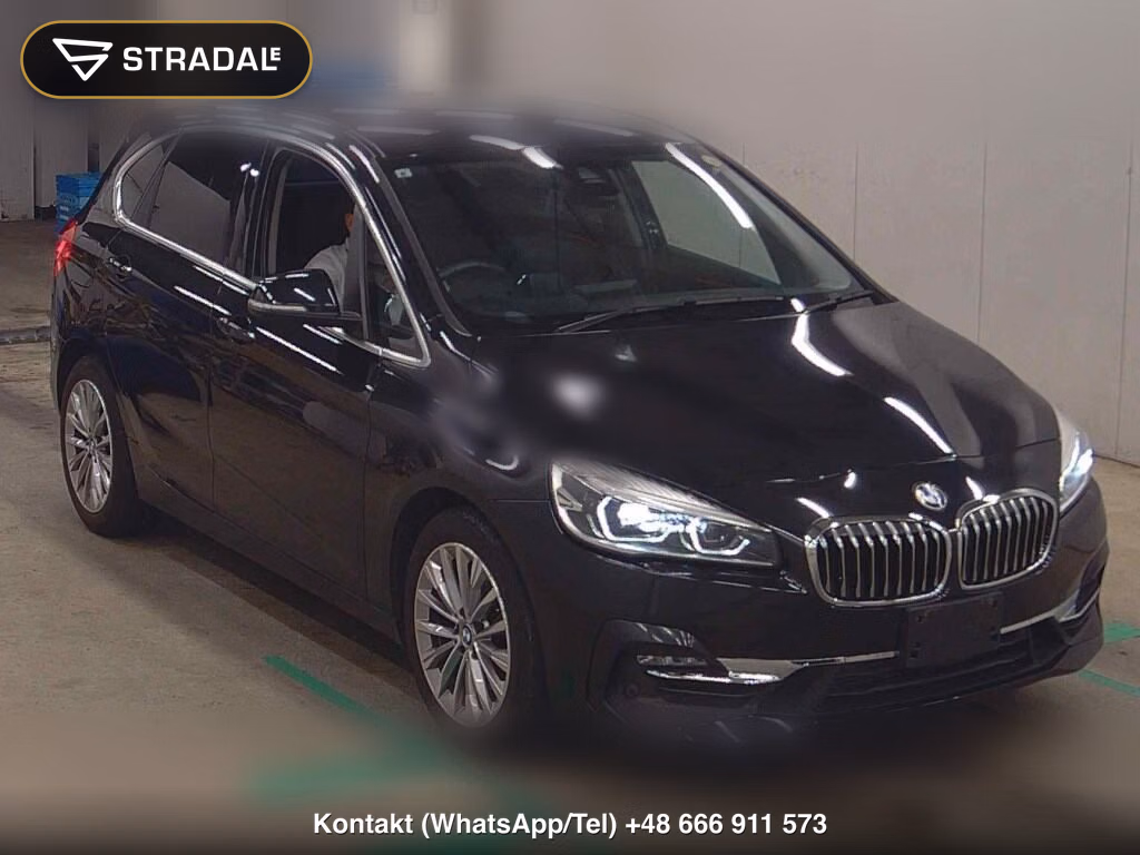 BMW 2 SERIES 5D 218D ACTIVE TOURER LUXURY 2021, aukcja z Japonii, zdjęcie 1