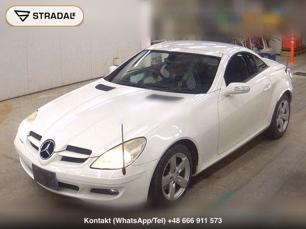 MERCEDES BENZ SLK SLK200 KOMPRESSOR, miniaturka 5