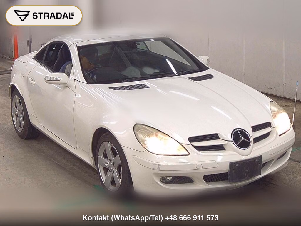 MERCEDES BENZ SLK SLK200 KOMPRESSOR 2006, aukcja z Japonii, zdjęcie 1
