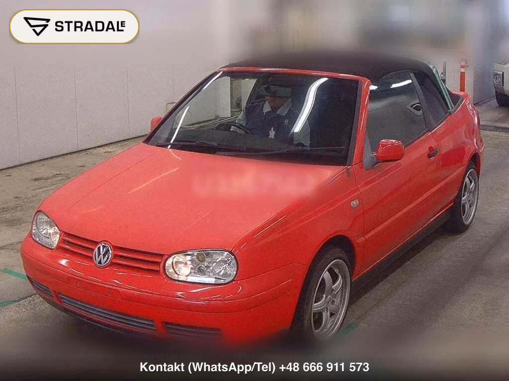 VOLKSWAGEN GOLF CABRIOLET BASE GRADE, miniaturka 5