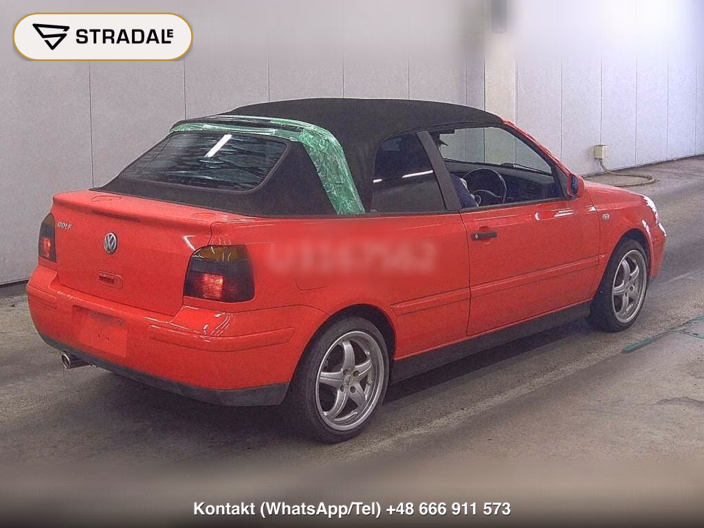 VOLKSWAGEN GOLF CABRIOLET BASE GRADE, miniaturka 6