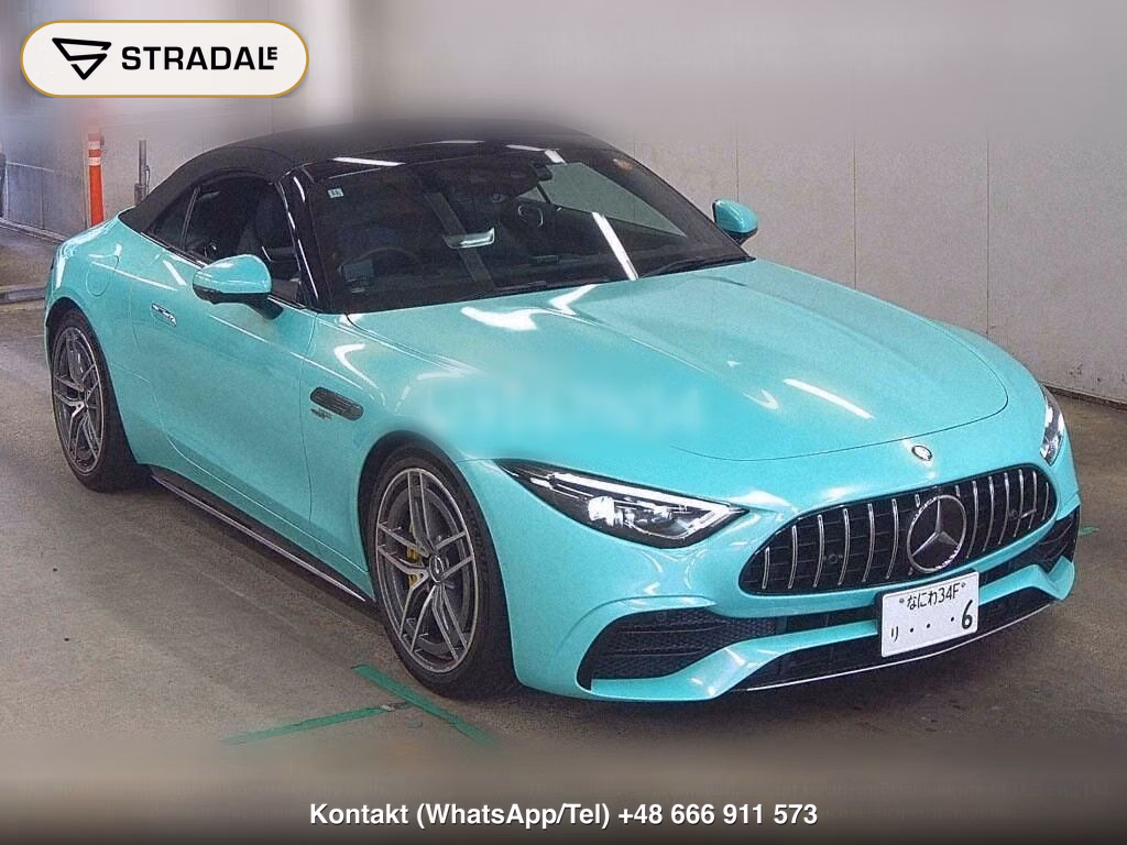 MERCEDES AMG SL SL43 BSG MODEL, miniaturka 2