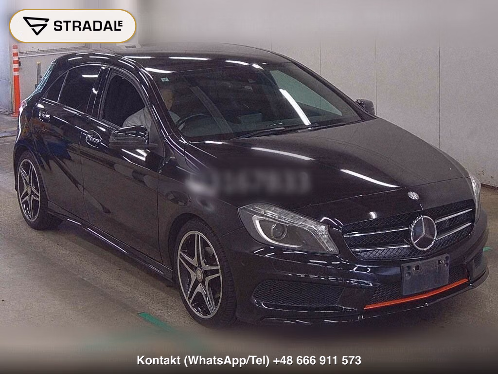 MERCEDES BENZ A-CLASS A180 SPORTS NIGHT PACKAGE PULS, miniaturka 2