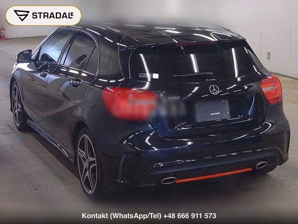 MERCEDES BENZ A-CLASS A180 SPORTS NIGHT PACKAGE PULS, miniaturka 3