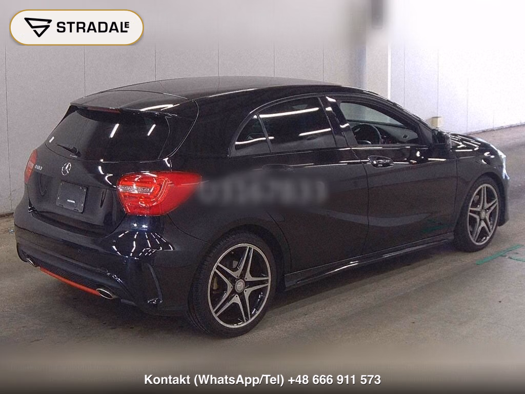 MERCEDES BENZ A-CLASS A180 SPORTS NIGHT PACKAGE PULS, miniaturka 6