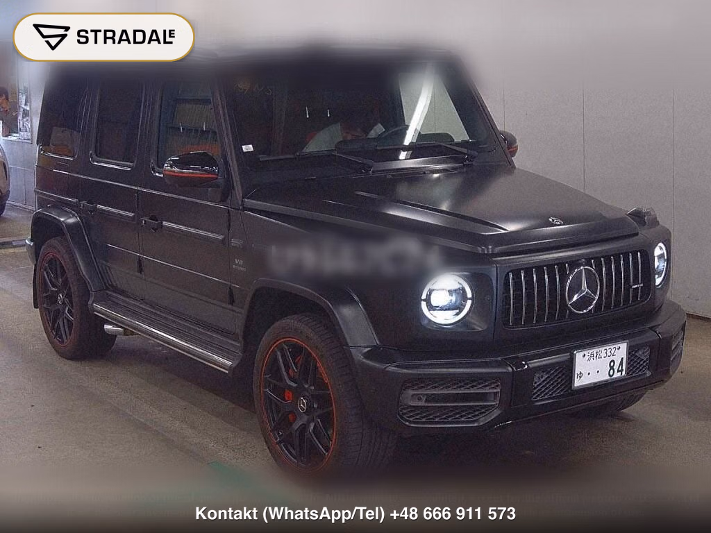 MERCEDES AMG G-CLASS 4WD G63 EDITION 1, miniaturka 2