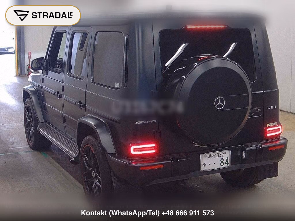 MERCEDES AMG G-CLASS 4WD G63 EDITION 1, miniaturka 3