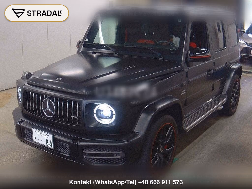MERCEDES AMG G-CLASS 4WD G63 EDITION 1, miniaturka 5